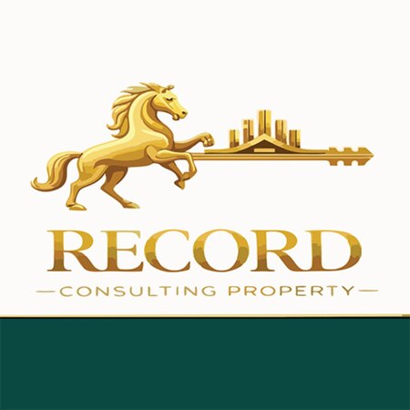 Record Consulting Property Logo