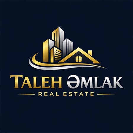 Taleh Əmlak Logo