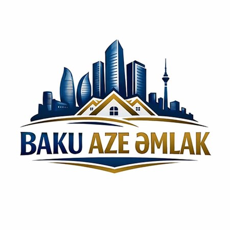 Baku Aze Əmlak Logo