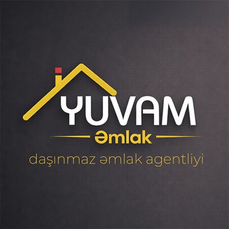 Yuvam Əmlak Logo