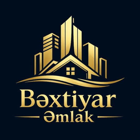 Bəxtiyar Əmlak Logo