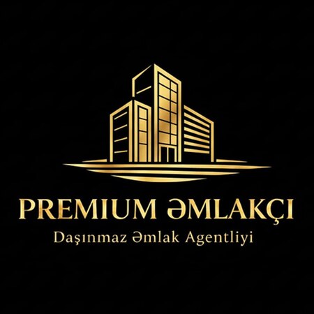 Premium Əmlakçı Logo