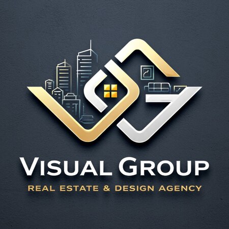 Visual Əmlak Logo