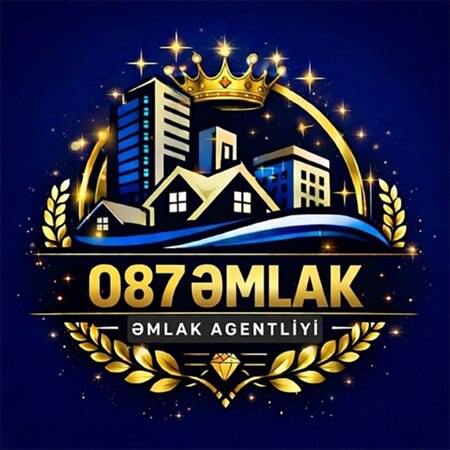 087 Əmlak Logo