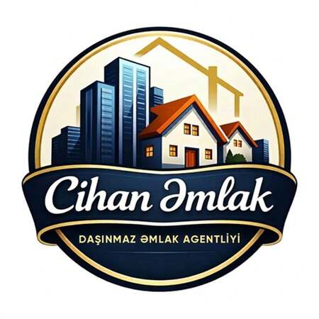 Cihan Əmlak Logo