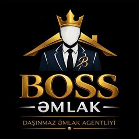 Boss Əmlak Logo