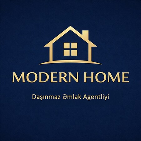 Modern Home Logo