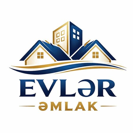 Evlər Əmlak Logo