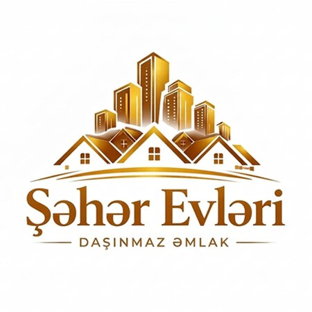 Şəhər Evləri Logo