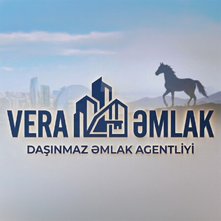 Vera Əmlak Logo