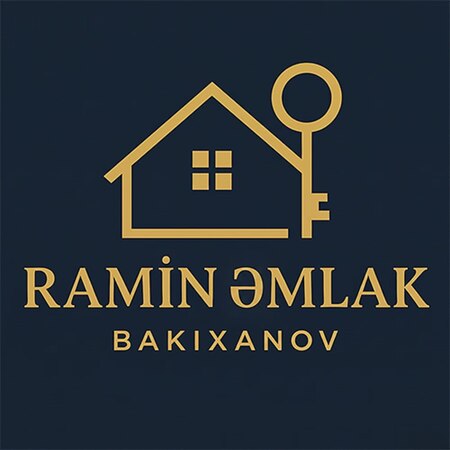 Ramin Əmlak Bakıxanov Logo
