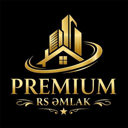 Premium RS Əmlak Logo