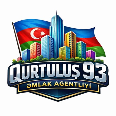Qurtuluş 93 Əmlak Logo