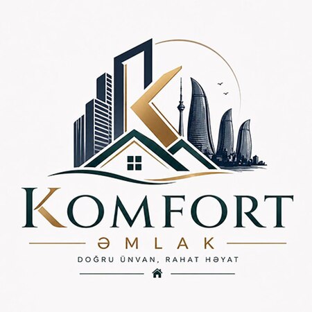Komfort Əmlak Logo