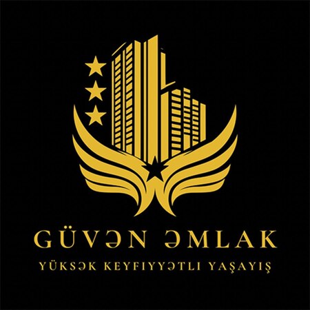 Güvən Əmlak Logo