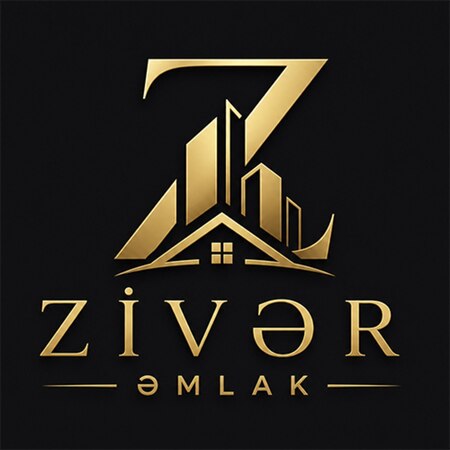 Zivər Əmlak Logo