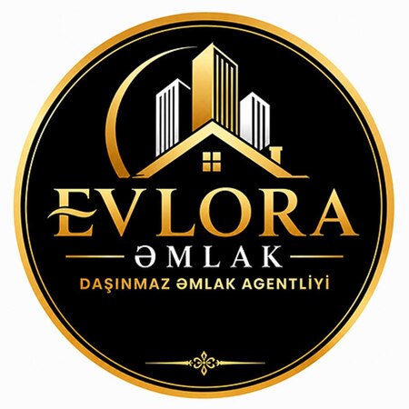 Evlora Əmlak Logo