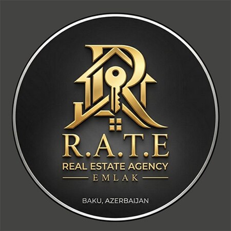 RATE Əmlak Logo