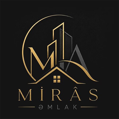 Miras Əmlak Logo