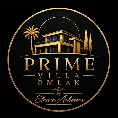 Prime Villa Əmlak  Logo