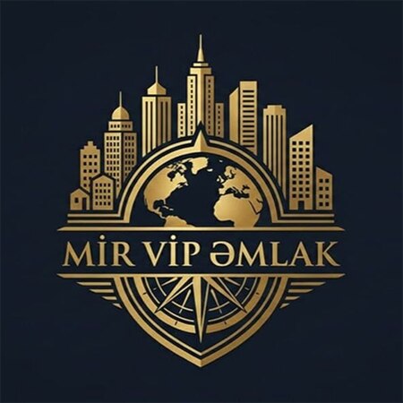Mir VİP Əmlak Logo