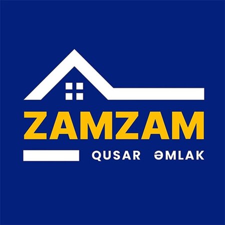 ZamZam Əmlak Qusar Logo
