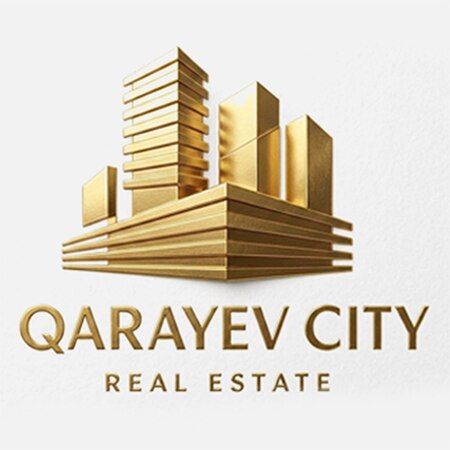 Qarayev City Logo