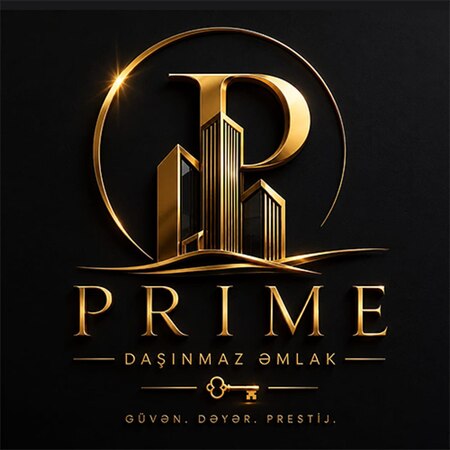 Prime Əmlak Logo