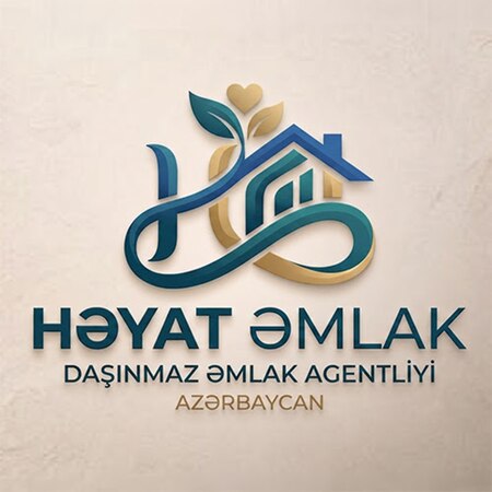Həyat Əmlak Logo