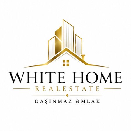 White Home Logo