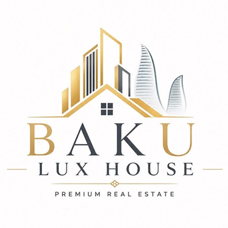 Baku Lux House Logo