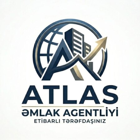 Atlas Əmlak Logo