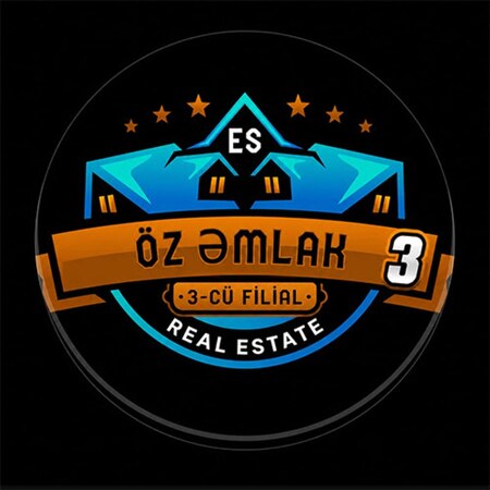 Öz Əmlak 3 Logo
