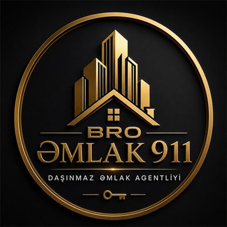 BRO Əmlak 911 Logo
