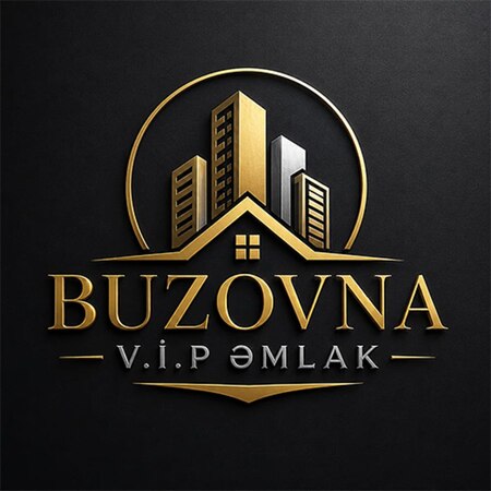 Buzovna V.İ.P Əmlak Logo