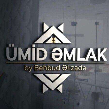 Ümid Əmlak Logo
