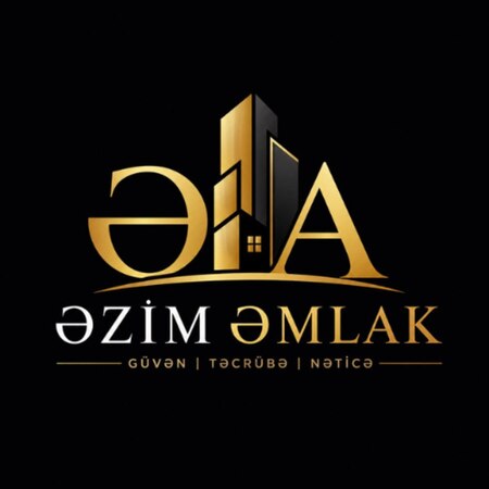 Əzim Əmlak Logo