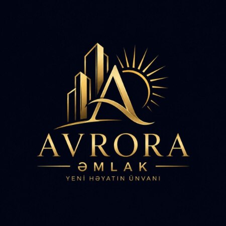 Avrora Əmlak Logo