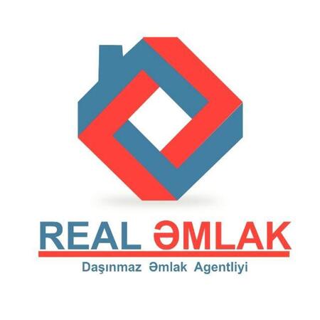 Real Əmlak Ağ Şəhər - Xətai Logo