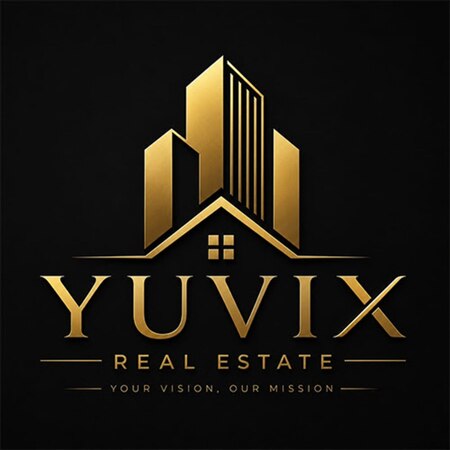 Yuvıx Real Estate Logo