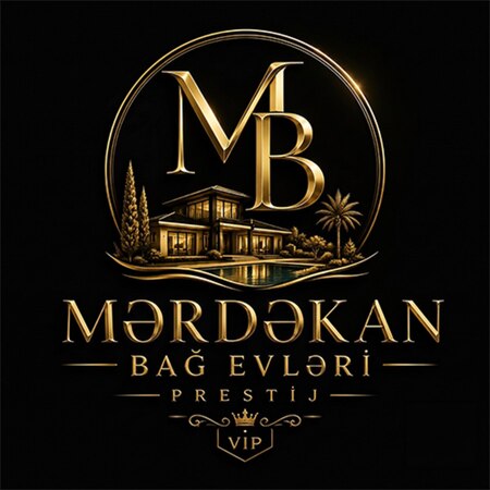 Mərdəkan Bağ Evləri Logo