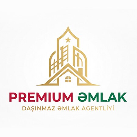 Premium Əmlak Logo