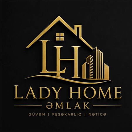 Lady Home Əmlak Logo