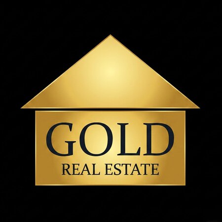 Gold Real Estate Logo