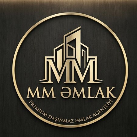 M&M Əmlak Logo