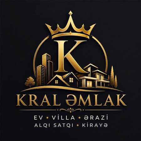 Kral Əmlak Logo