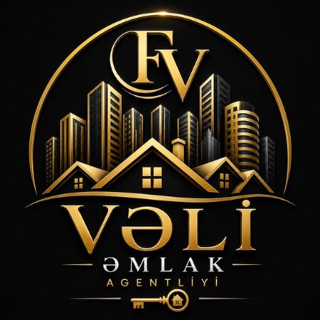 Vəli Əmlak Logo