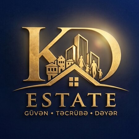 KD Estate Logo