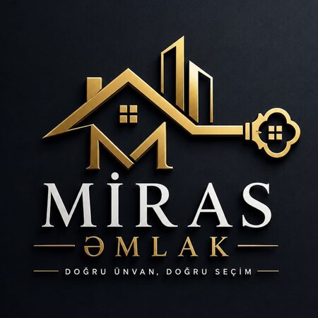 Miras Əmlak logo