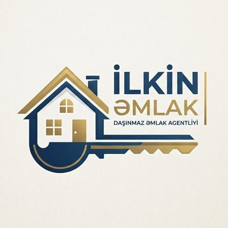İlkin Əmlak Logo